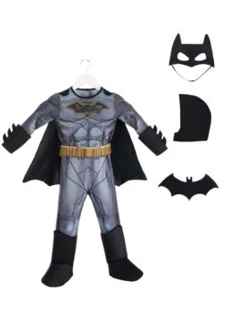 DC Comics Batman Deluxe Costume For Toddlers -Halloween Costumes Shop dc comics batman deluxe toddler costume alt 6