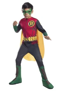 DC Comics Costume Kid's Robin
