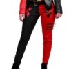 DC Comics Cosplay Harley Quinn Leggings