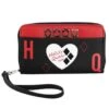 DC Comics Harley Quinn Wristlet