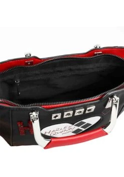 DC Comics Suicide Squad Harley Quinn Metallic Heart Handbag 13 DC Comics Suicide Squad Harley Quinn Metallic Heart Handbag -Halloween Costumes Shop dc comics suicide squad harley quinn handbag alt 5