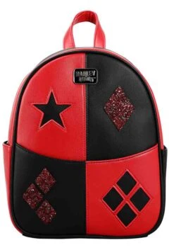 DC Comics Suicide Squad Mini Harley Quinn Backpack