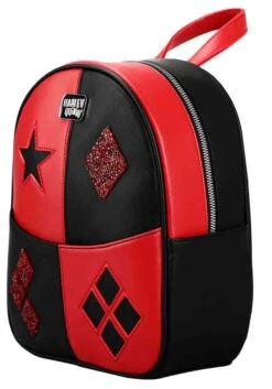 DC Comics Suicide Squad Mini Harley Quinn Backpack -Halloween Costumes Shop dc comics suicide squad harley quinn mini backpack alt 2