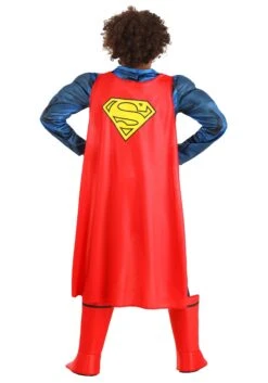 DC Comics Deluxe Kids Superman Costume -Halloween Costumes Shop dc comics superman deluxe kids costume alt 6