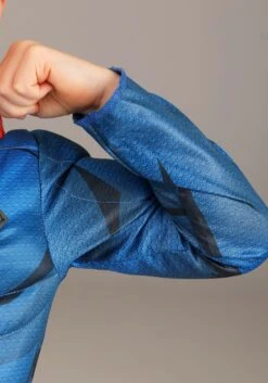 Deluxe DC Comics Superman Toddler Costume -Halloween Costumes Shop dc comics superman deluxe toddler costume alt 5