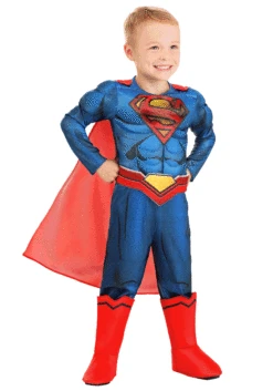 Deluxe DC Comics Superman Toddler Costume