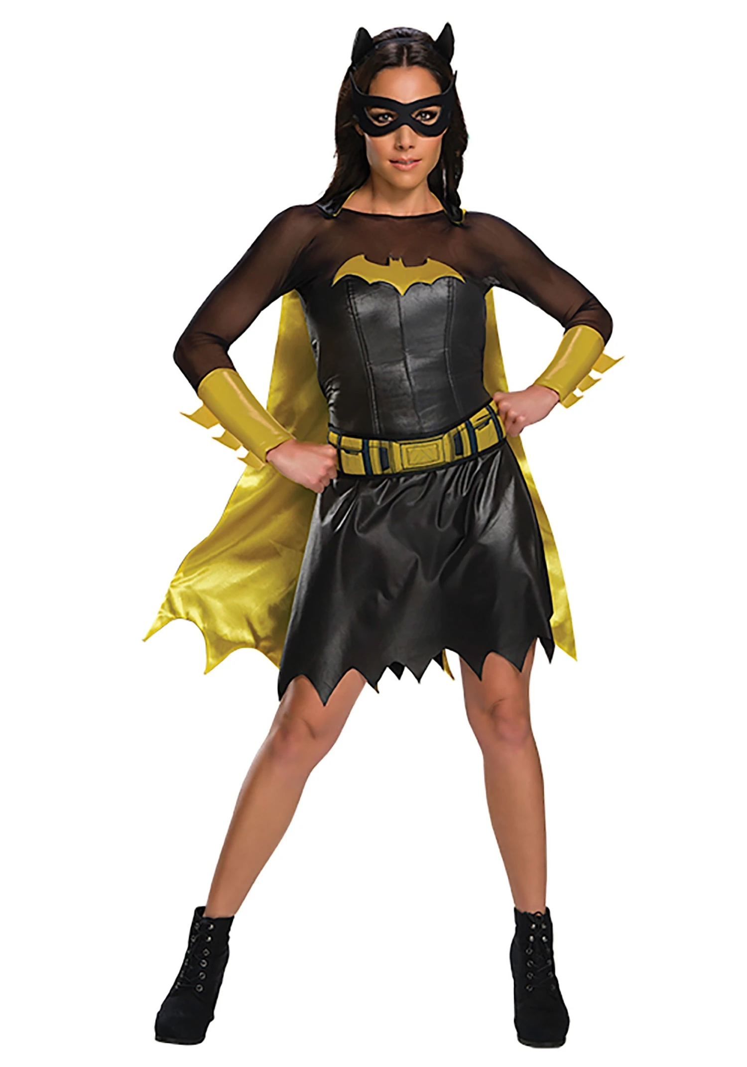 DC Deluxe Batgirl Women's Costume 2 DC Deluxe Batgirl Women's Costume - Image 2