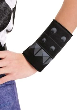 DC Superhero Girls Deluxe Harley Quinn Costume -Halloween Costumes Shop dc superhero deluxe harley quinn costume for girls alt 6