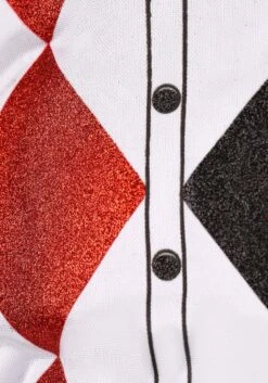 DC Superhero Girls Deluxe Harley Quinn Costume -Halloween Costumes Shop dc superhero deluxe harley quinn costume for girls alt 8