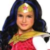 DC Superhero Girls Wonder Woman Wig