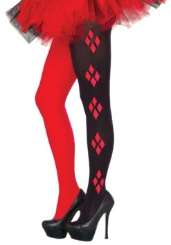 DC Women's Harley Quinn Tights