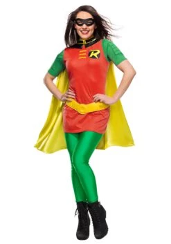 DC Womens Robin Costume 11 DC Womens Robin Costume -Halloween Costumes Shop dc womens robin costume 1