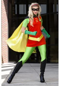 DC Womens Robin Costume