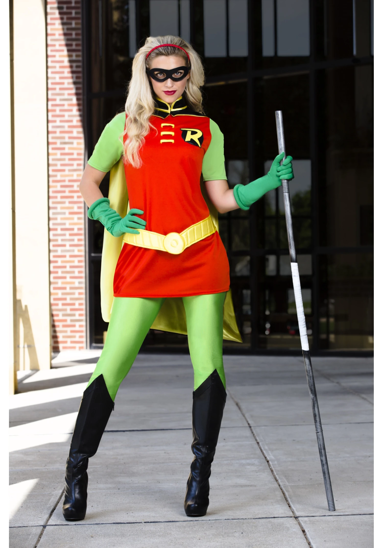 DC Womens Robin Costume 2 DC Womens Robin Costume - Image 2