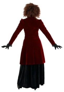 Delightfully Dreadful Vampiress Costume For Women 7 Delightfully Dreadful Vampiress Costume For Women -Halloween Costumes Shop delightfully dreadful vampiress alt 2