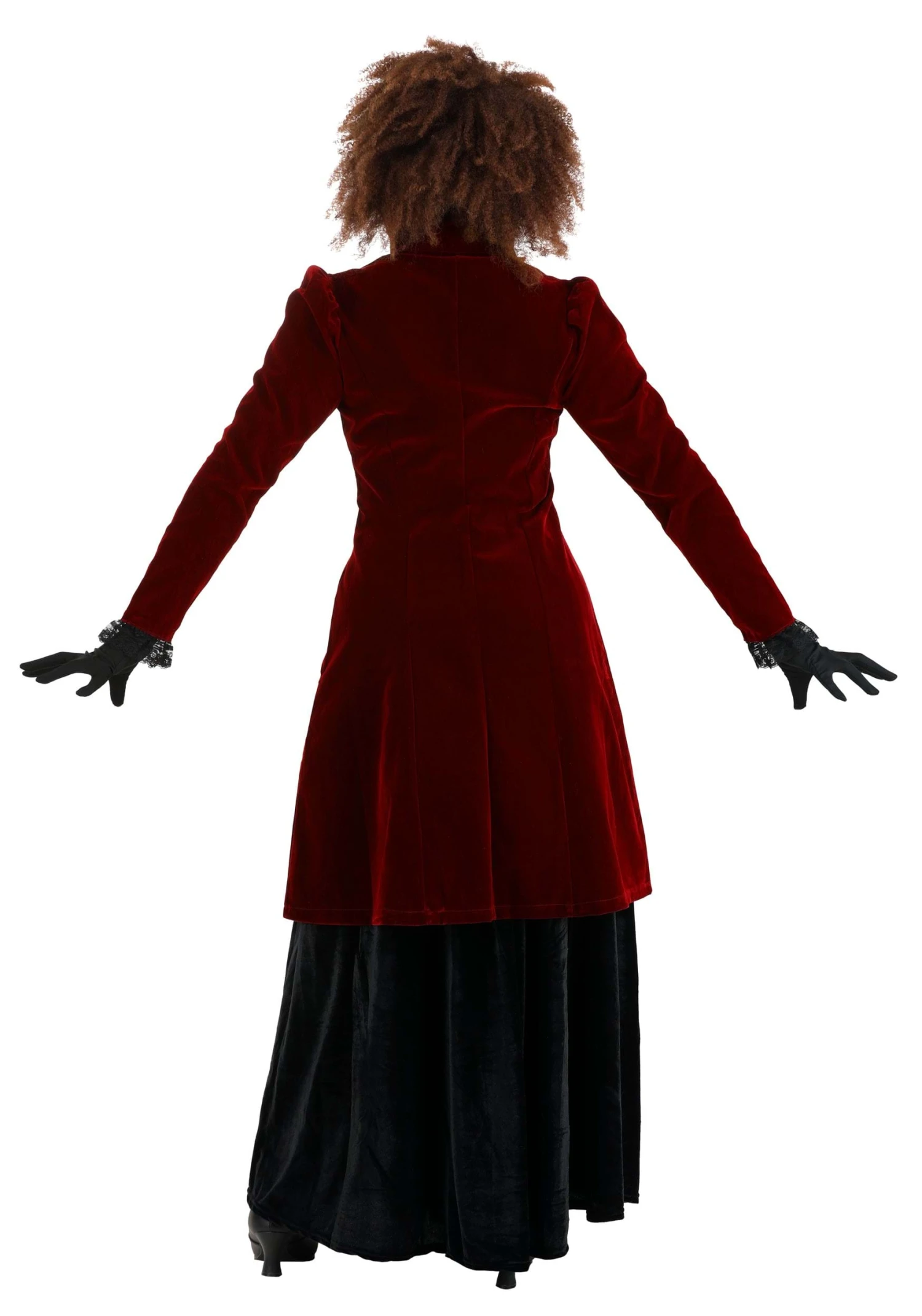 Delightfully Dreadful Vampiress Costume For Women 3 Delightfully Dreadful Vampiress Costume For Women - Image 3