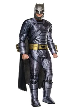 Deluxe Adult Dawn Of Justice Armored Batman Costume