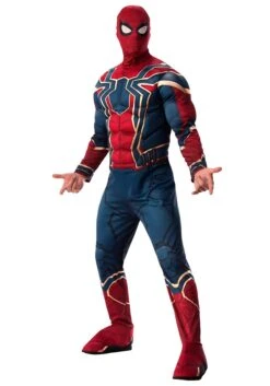 Deluxe Iron Spider Adult Costume