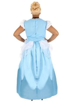 Disguise Plus Size Deluxe Cinderella Costume For Women -Halloween Costumes Shop deluxe adult plus size cinderella costume alt 5