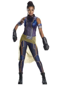 Deluxe Black Panther Shuri Secret Wishes Costume For Adults
