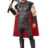 Deluxe Marvel Avengers Endgame Men's Thor Costume