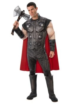 Deluxe Marvel Avengers Endgame Men's Thor Costume