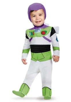 Disguise Deluxe Buzz Lightyear Infant Costume