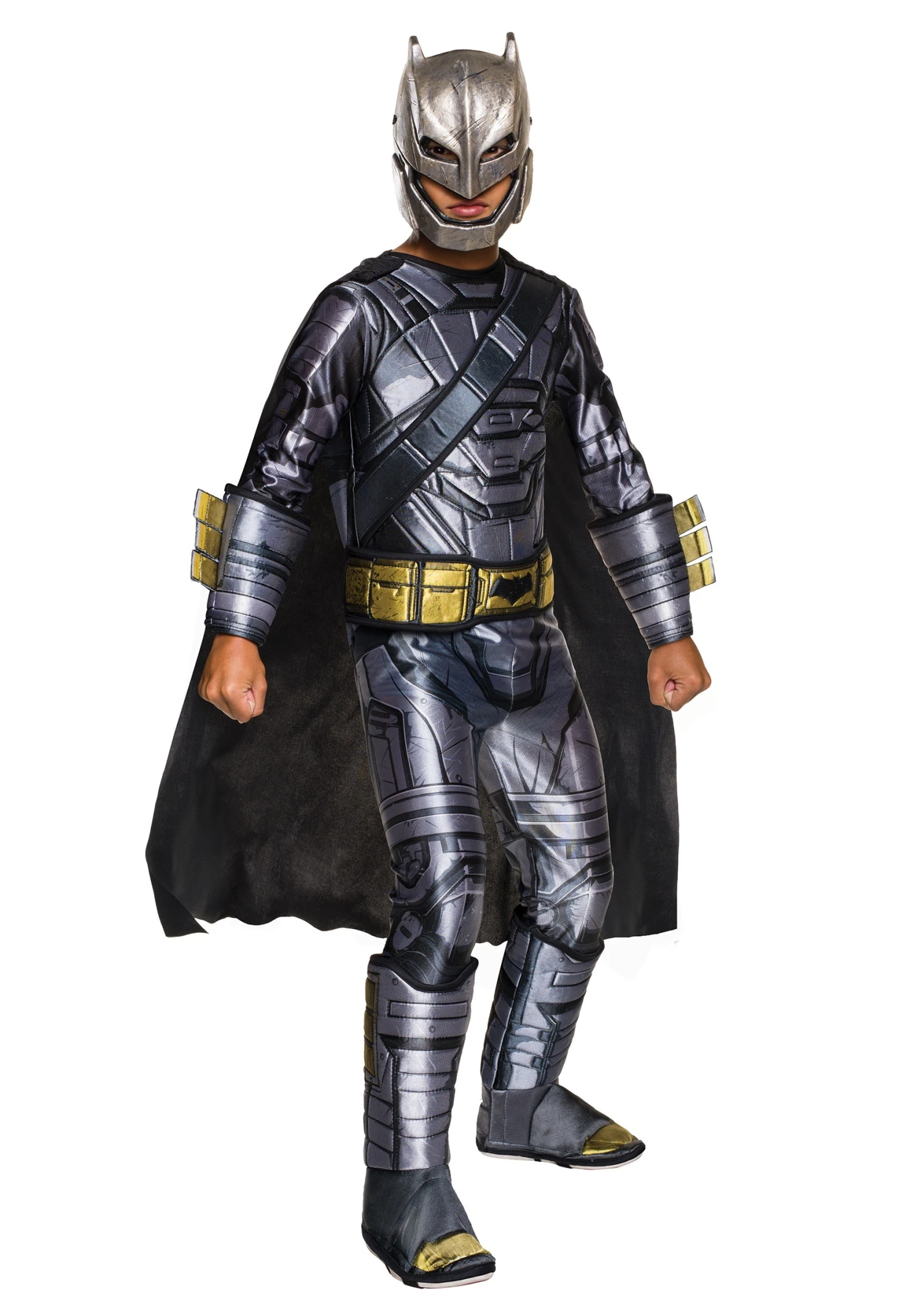 Deluxe Child Dawn Of Justice Armored Batman Costume 1 Deluxe Child Dawn Of Justice Armored Batman Costume