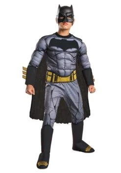 Kid's Child Dawn Of Justice Batman Deluxe Costume