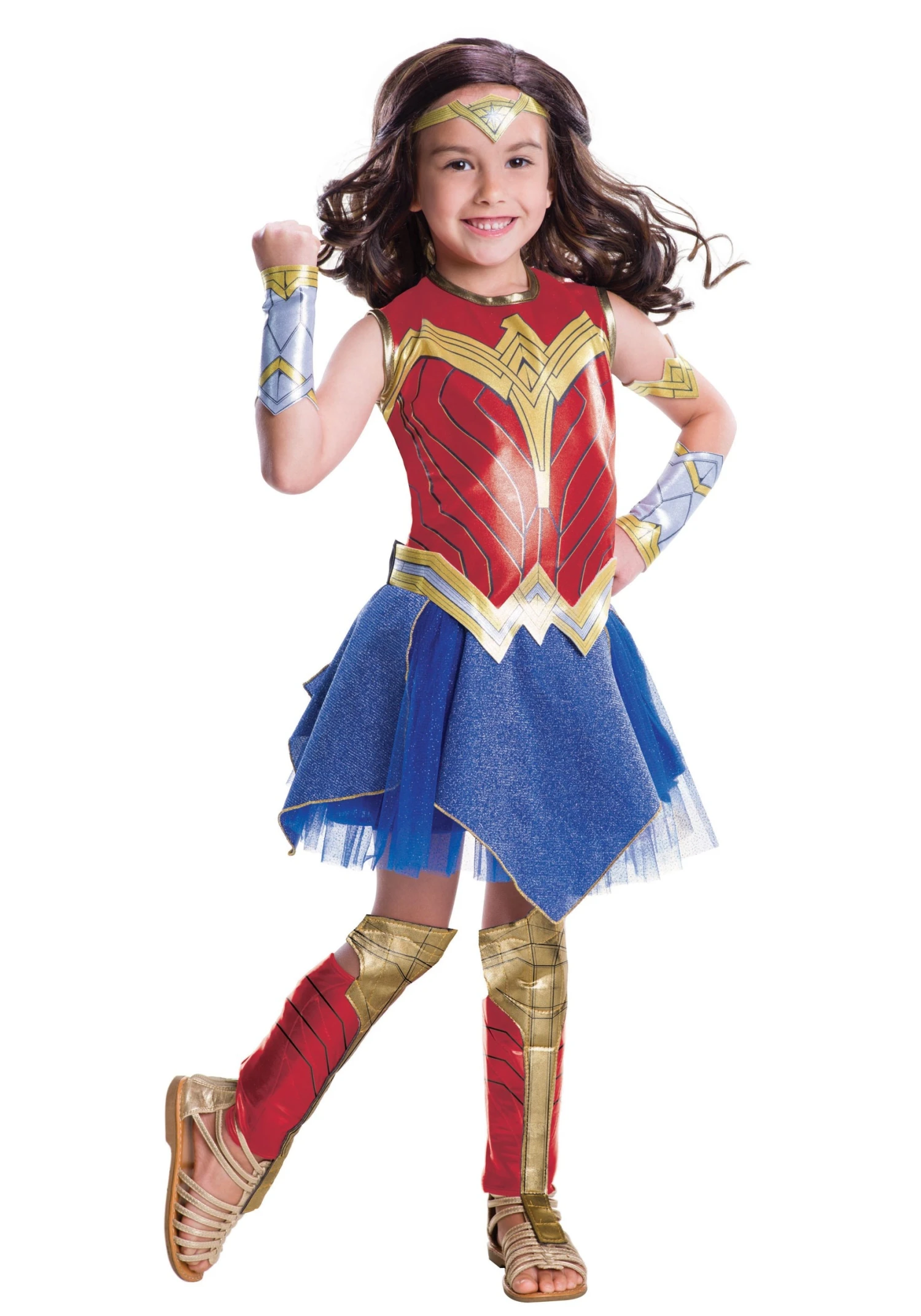 Deluxe Kids Dawn Of Justice Wonder Woman Costume 1 Deluxe Kids Dawn Of Justice Wonder Woman Costume
