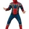 Kid's Deluxe Iron Spider Avengers Endgame Costume
