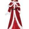 Deluxe Classic Mrs. Claus Costume