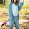 Deluxe Disney Winnie The Pooh Eeyore Costume For Adults