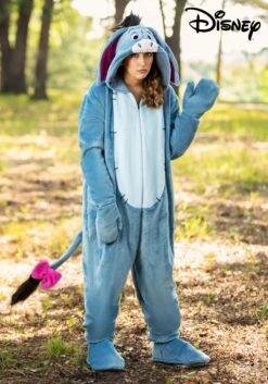 Deluxe Disney Winnie The Pooh Eeyore Costume For Adults