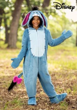 Deluxe Disney Eeyore Kid's Costume