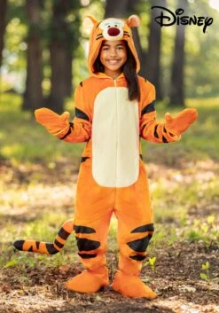 Disney Kid's Deluxe Tigger Costume