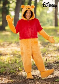 Kid's Deluxe Disney Winnie The Pooh Costume