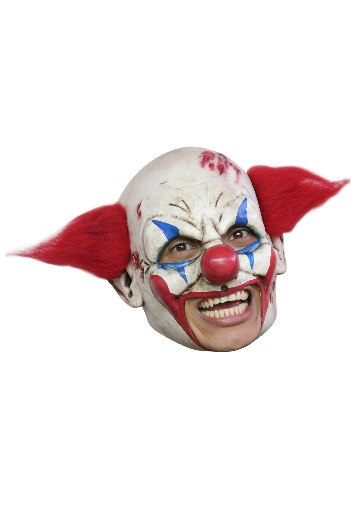 Deluxe Evil Clown Mask 1 Deluxe Evil Clown Mask