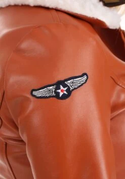 Girl's Deluxe Amelia Earhart Costume -Halloween Costumes Shop deluxe girls amelia earhart costume alt 3