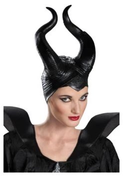 Disguise Deluxe Maleficent Black Horns