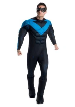 Deluxe Nightwing Men's Costume