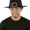 Deluxe Brown Pilgrim Costume Hat