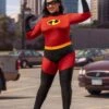 The Incredibles Deluxe Plus Size Mrs. Incredible Costume For Women
