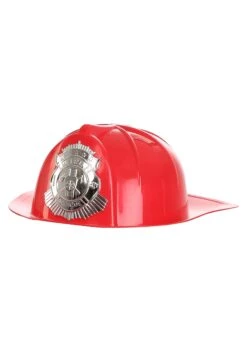 The Deluxe Red Fireman's Helmet