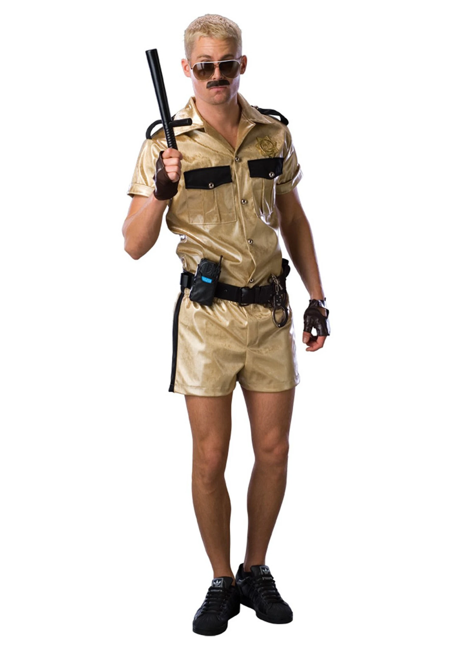 Reno 911 Men's Lieutenant Dangle Deluxe Costume 1 Reno 911 Men's Lieutenant Dangle Deluxe Costume