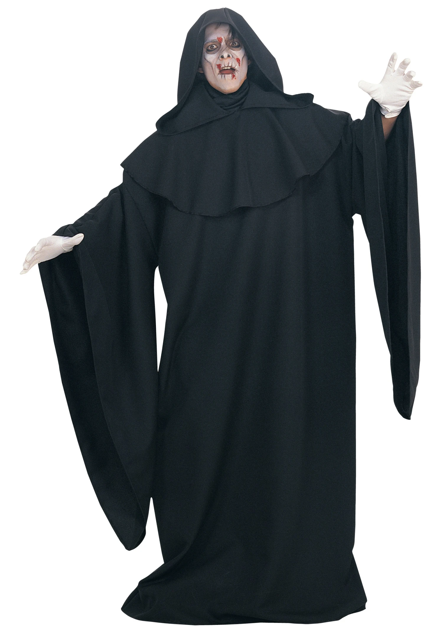 Deluxe Grim Reaper Costume Robe 1 Deluxe Grim Reaper Costume Robe
