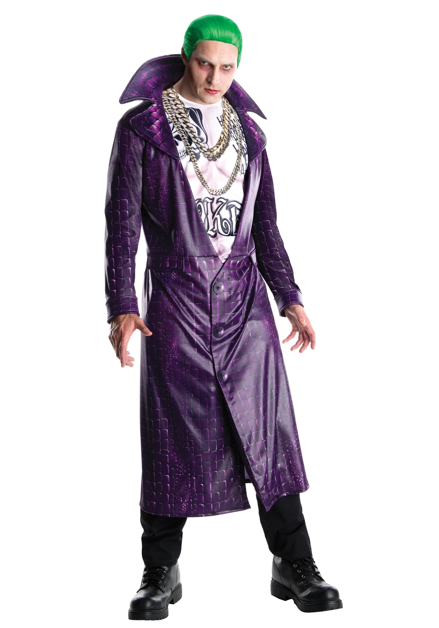 Deluxe Suicide Squad Joker Costume For Men 1 Deluxe Suicide Squad Joker Costume For Men