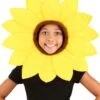 Deluxe Sunny Sunflower Hood