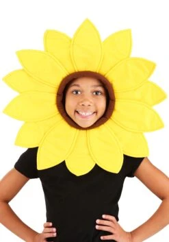 Deluxe Sunny Sunflower Hood