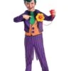 Deluxe Joker Costume For Toddlers